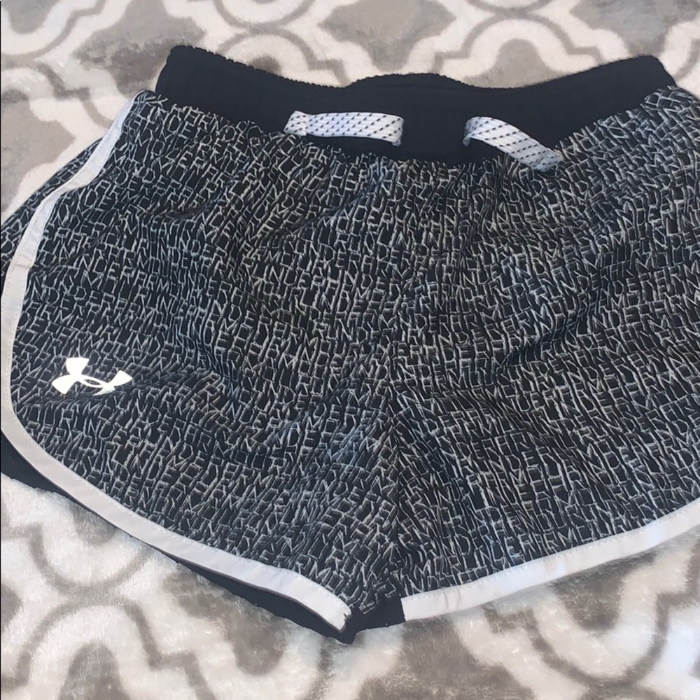 Girls Under Armour Shorts